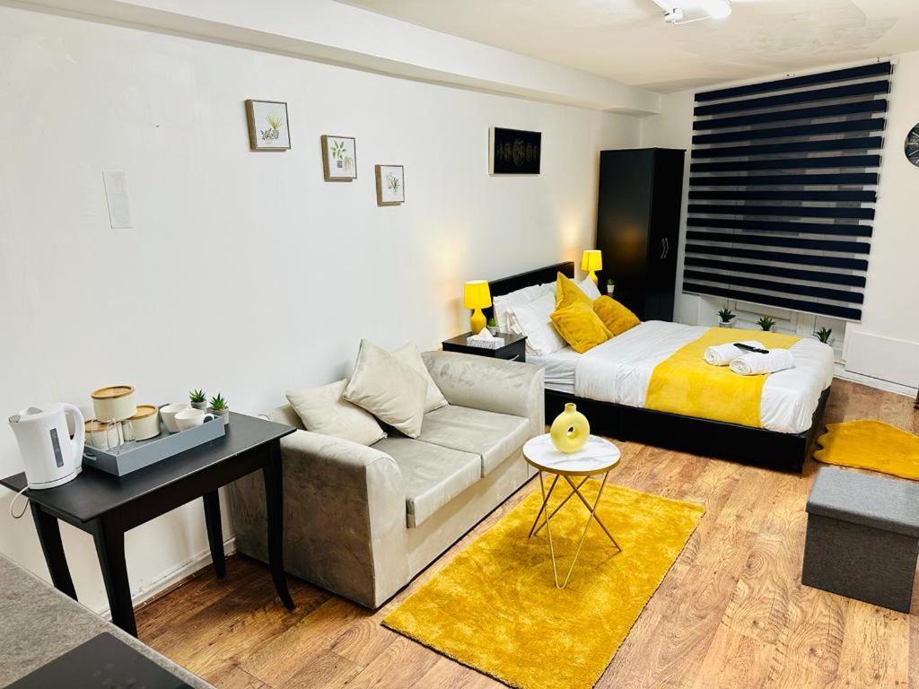 Premium Studio Flat 03 In Central Лондон Экстерьер фото